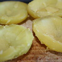 Pieczone ziemniaki z serową niespodzianką kasiuli