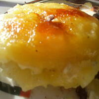 Pieczone ziemniaki z serową niespodzianką kasiuli