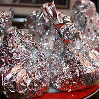 Pieczone ziemniaki z serową niespodzianką kasiuli