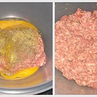 Pieczeń Paprykowa z mięsa Mielonego wg Darii