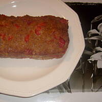 Pieczeń Paprykowa z mięsa Mielonego wg Darii