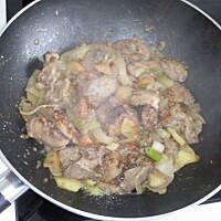 Watrobka z jablkiem i cebulka