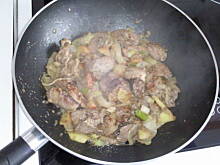 Fot. natalka1, Watrobka z jablkiem i cebulka