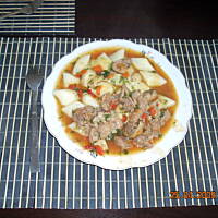 Żołądki po węgiersku