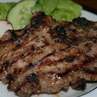 Śliwkowa karkówka na grilla kasiuli - pycha