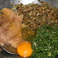 Pieczarki w cieście z pysznym nadzieniem kasiuli