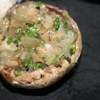 Pieczarki w cieście z pysznym nadzieniem kasiuli