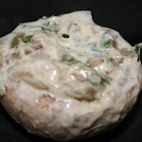 Pieczarki w cieście z pysznym nadzieniem kasiuli