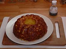 Fot. flora, Babka ziemniaczana z serem