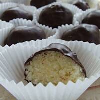 Kulki  kokosowe w czekoladzie