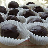 Kulki  kokosowe w czekoladzie