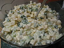 Fot. martikoziolek, Sałatka wiosenna Marty