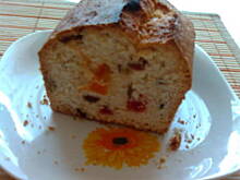 Fot. justys1920, Orzechowy keks z białek