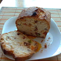 Orzechowy keks z białek