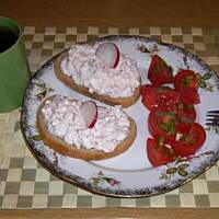 Twarożek super na szybką kolację wg Różyczki