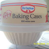 Babeczki z nadzieniem czekoladowym