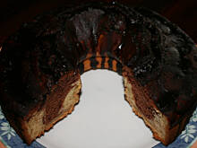 Fot. nutella, Babka de luxe z nutellą i ajerkoniakiem