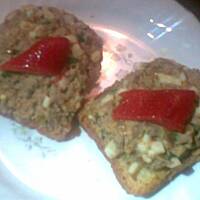 Pasta z Wątrȯbki Kurzej czyli Kawior Biednego Czlowieka