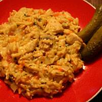 Makaron z Kurczakiem - Duet Jednogarnkowy