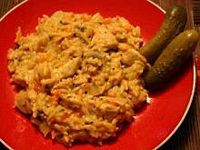 Fot. Alicja64, Makaron z Kurczakiem - Duet Jednogarnkowy