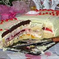 Tort owocowy siostry Anastazji