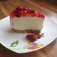 Sernik na zimno Mascarpone-Truskawki