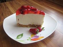Fot. aniaoogorek, Sernik na zimno Mascarpone-Truskawki