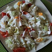 Salatka letnia z kalafiorem