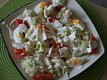 Fot. Kuchnia Kasi, Salatka letnia z kalafiorem