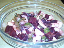 Fot. natalka1, Salatka z buraczkow - obiadowa