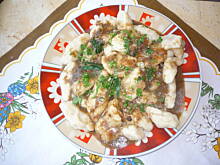 Fot. Kasia z Płocka, kluski mączno-ziemniaczane