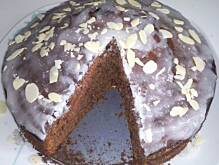 Fot. natalka1, Babka marcepanowo-orzechowa