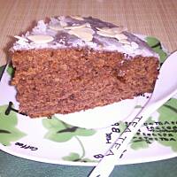 Babka marcepanowo-orzechowa