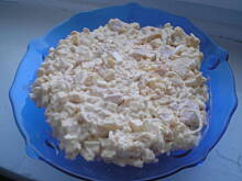 Fot. PATI :), Sałatka żółta z różowym akcentem