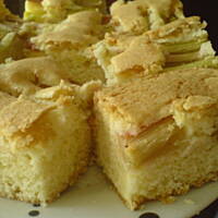 Ciasto ucierane ze śliwkami lub innymi owocami