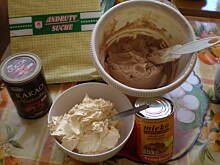 Fot. bozena28, WAFLE Z MASĄ KRÓWKOWĄ