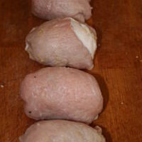 Roladki z jajem w śmietanowym sosie kasiuli