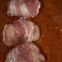 Roladki z jajem w śmietanowym sosie kasiuli