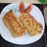 Krokiety z kapusta miesem i pieczarkami