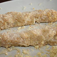 Schabowo - serowe paluszki w panierce kasiuli