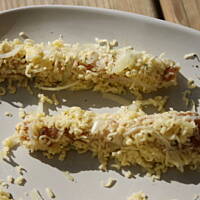 Schabowo - serowe paluszki w panierce kasiuli