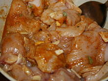 Fot. kasiul_a, Kurczak o indyjskiej nucie w sosie curry kasiuli