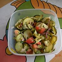 Sałatka z cukinii by donia