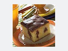 Fot. karolinaXXX, Ciasto z kanalami budyniowymi