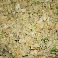 Sałatka Ziemniaczana z Ananasem Ali