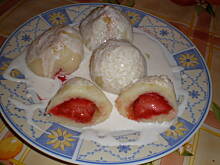 Fot. bozena28, Knedle z truskawkami według Bożeny