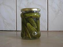 Fot. Halina07, Ogórki w zalewie octowo - miodowej