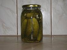 Fot. Halina07, Korniszony - ogórki w occie