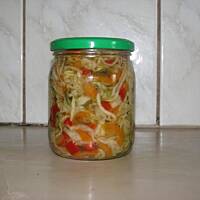 Sałatka warzywna wg Haliny