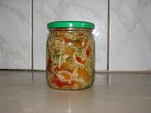 Fot. Halina07, Sałatka warzywna wg Haliny